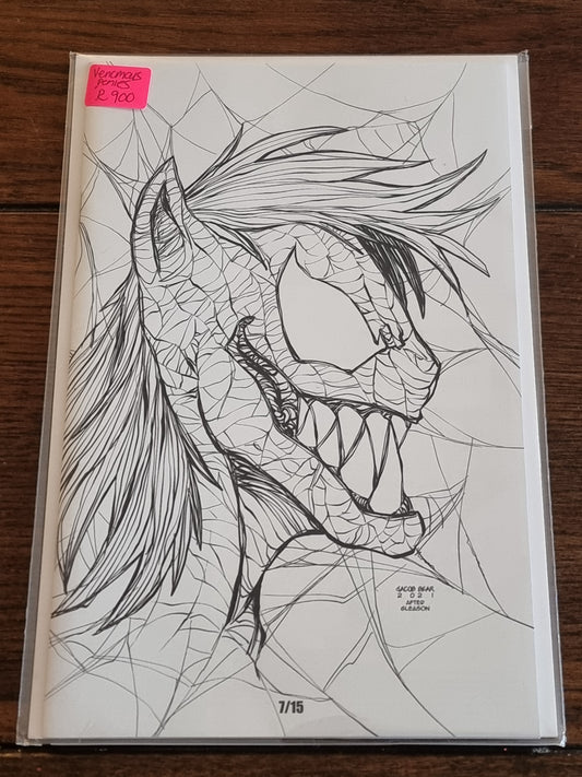 My Venomous Ponies, ASM 55 Homage WHITE, Number 7/15, NM