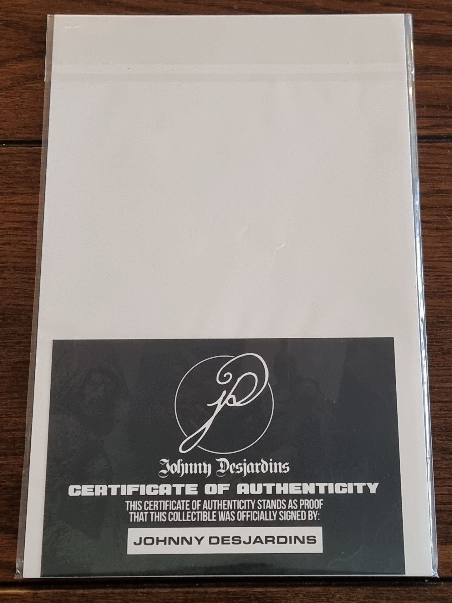 Darkwing Duck 1, Signed DesJardins with COA, NM