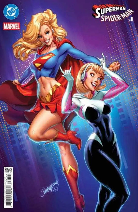 Superman/Spider-Man #1, J. Scott Campbell, NM