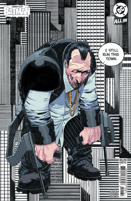 Absolute Batman #21, 3rd Variant, 1st Print, NM