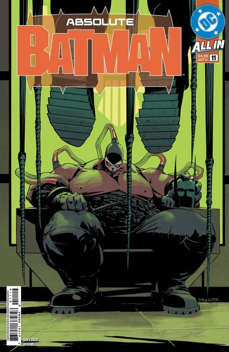 Absolute Batman #11, Cover A, 4th Print, NM