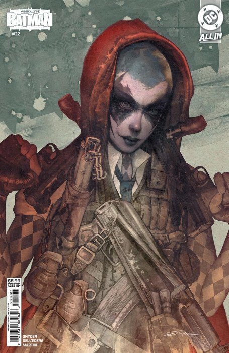 Absolute Batman #22, 2nd Variant, 1st Print, NM