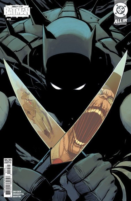 Absolute Batman #19, 3rd Variant, 1st Print, NM