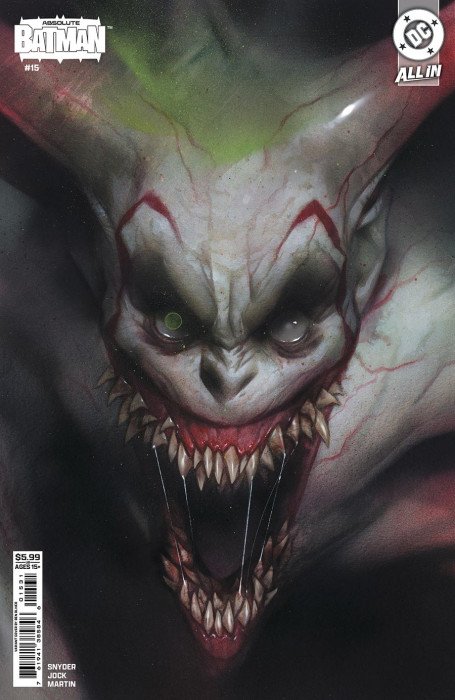 Absolute Batman #15, Ben Oliver cover, 3rd Variant, FIRST PRINT, NM