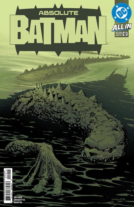 Absolute Batman #12, Cover A, 4th Print, NM