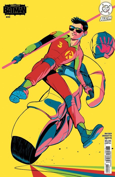 Absolute Batman #20, 9th Variant, 8th Print, NM