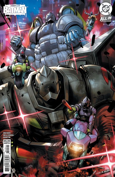 Absolute Batman #22, 4th Variant, 1st Print, NM