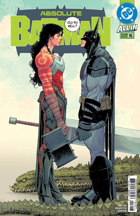 Absolute Batman #16, Cover A, 3rd Print, NM