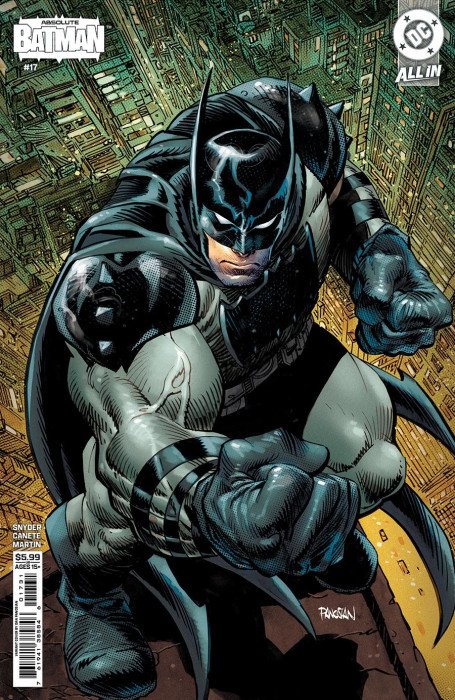 Absolute Batman #17, 3rd Variant, 1st Print, NM