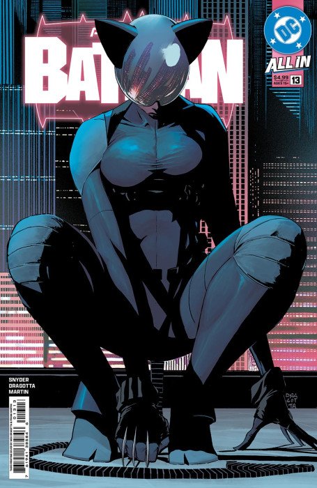 Absolute Batman #13, 3rd Print, 1st ABSOLUTE CATWOMAN, ABSOLUTE HARLEY, NM