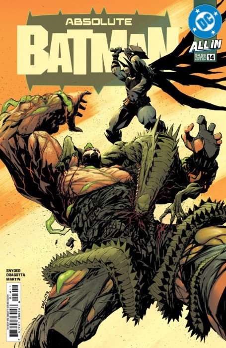 Absolute Batman #14, FIRST PRINT, NM