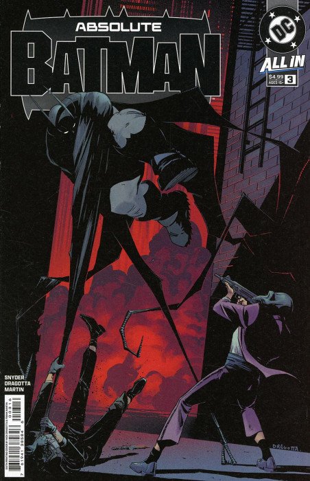 Absolute Batman #3, 6th Print, NM