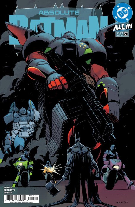Absolute Batman #20, Cover A, 1st Print, NM