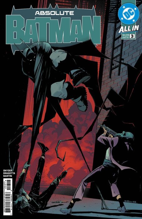 Absolute Batman #3, Cover A, 8th Print, NM
