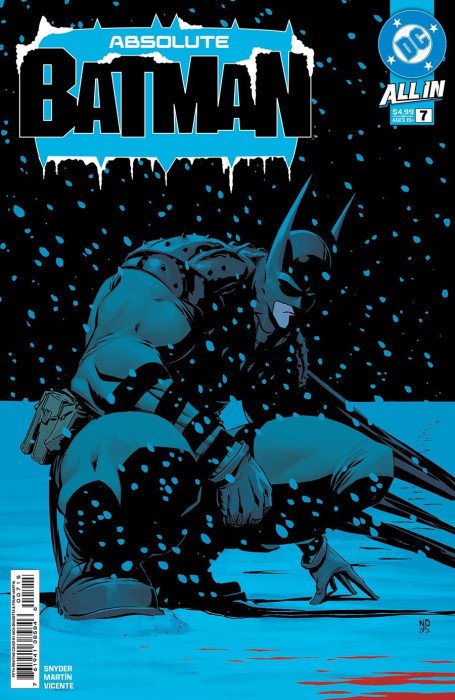 Absolute Batman #7, 5th Print, NM