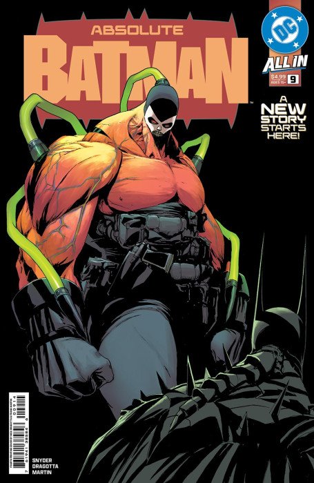 Absolute Batman #9, Cover A, 4th Print, NM