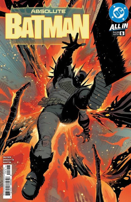 Absolute Batman #6, Cover A, 6th Print, NM