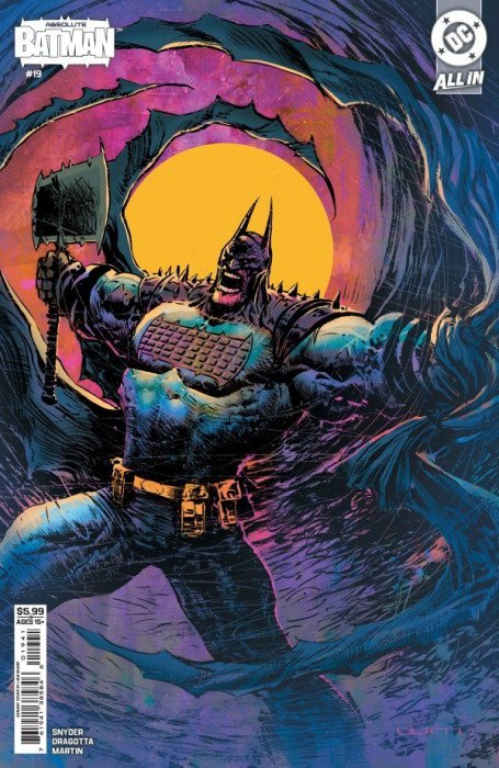 Absolute Batman #19, 4th Variant, 1st Print, NM