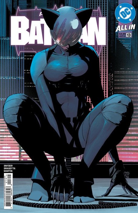 Absolute Batman #13, Cover A, 4th Print, NM