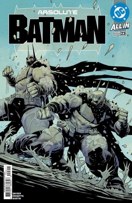 Absolute Batman #23, A Cover, 1st Print, NM