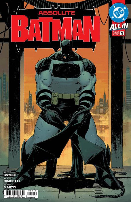 Absolute Batman #1, 10th Print, NM