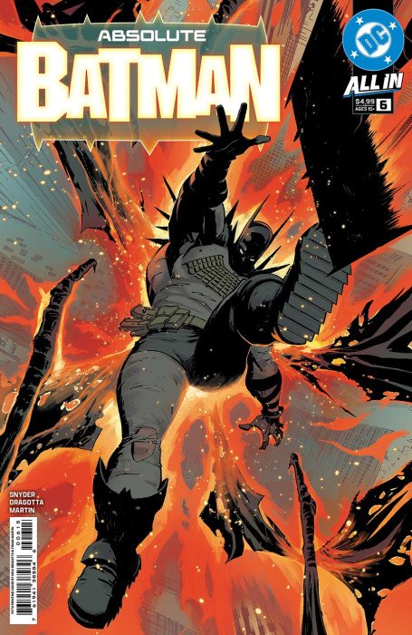 Absolute Batman #6, 5th Print, NM