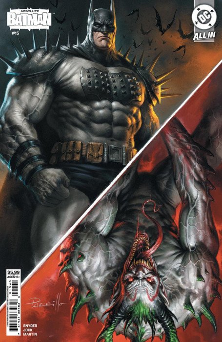 Absolute Batman #15, 3rd Print, Cover B, NM