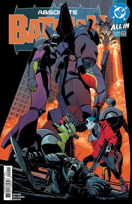 Absolute Batman #22, A Cover, 1st Print, NM