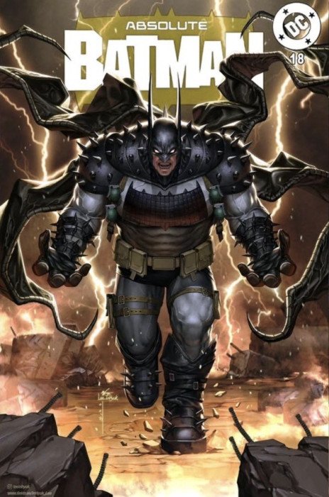 Absolute Batman 18, 10th Variant, 1st Print, NM