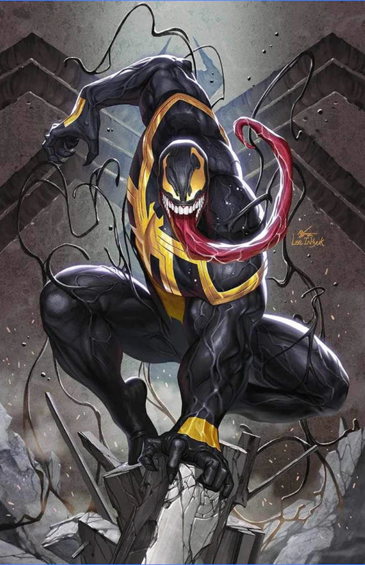 All New Venom 1, Inhyuk Lee Megacon Variant, LTD 500, NM