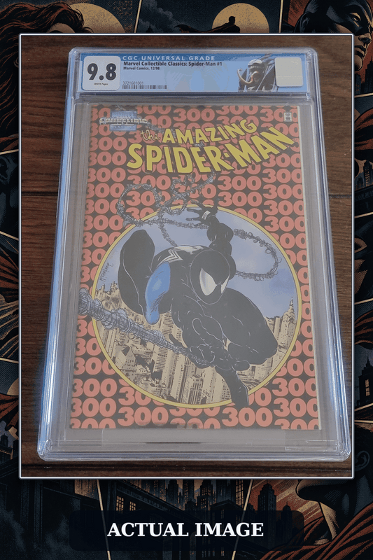 Amazing Spider-Man #300, 5th Anniversary Chromium Edition, CGC 9.8, NOT FACSMILE!!