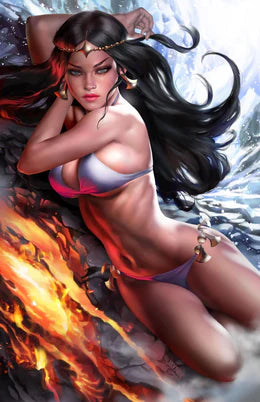 Fire And Ice 1, Josh Burns (616) Exclusive Virgin Variant