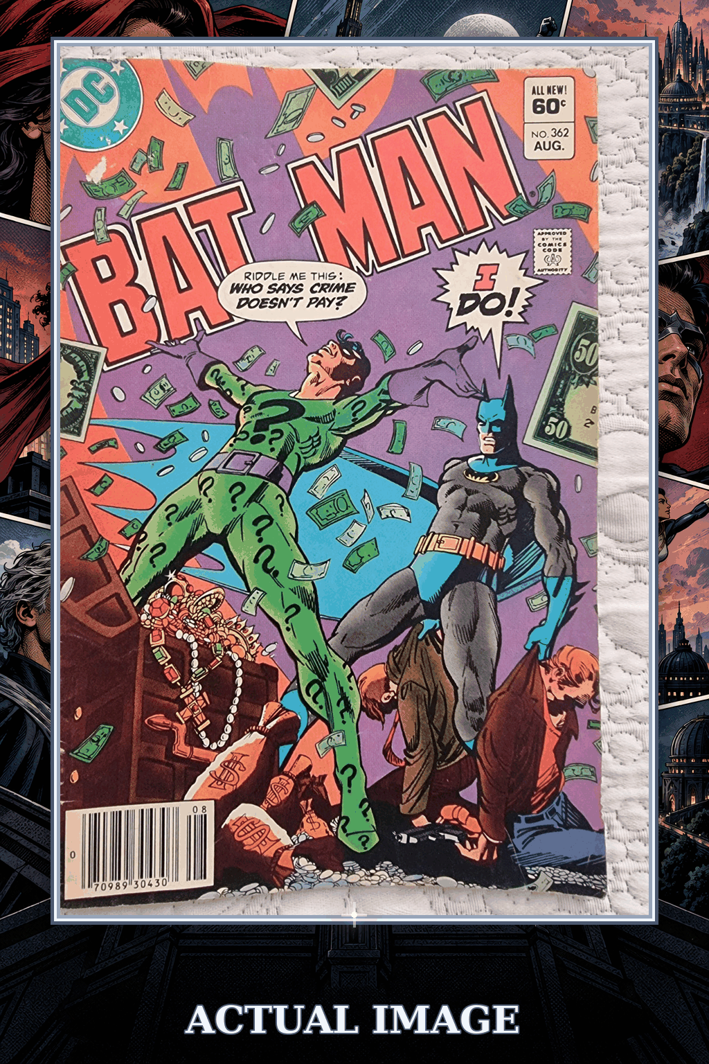 Batman #362 (1983) — Riddler, VG