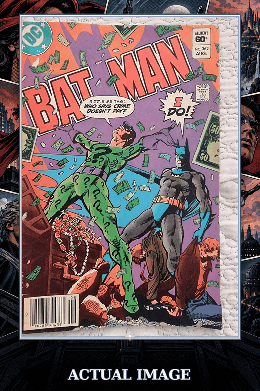 Batman #362 (1983) — Riddler, VG