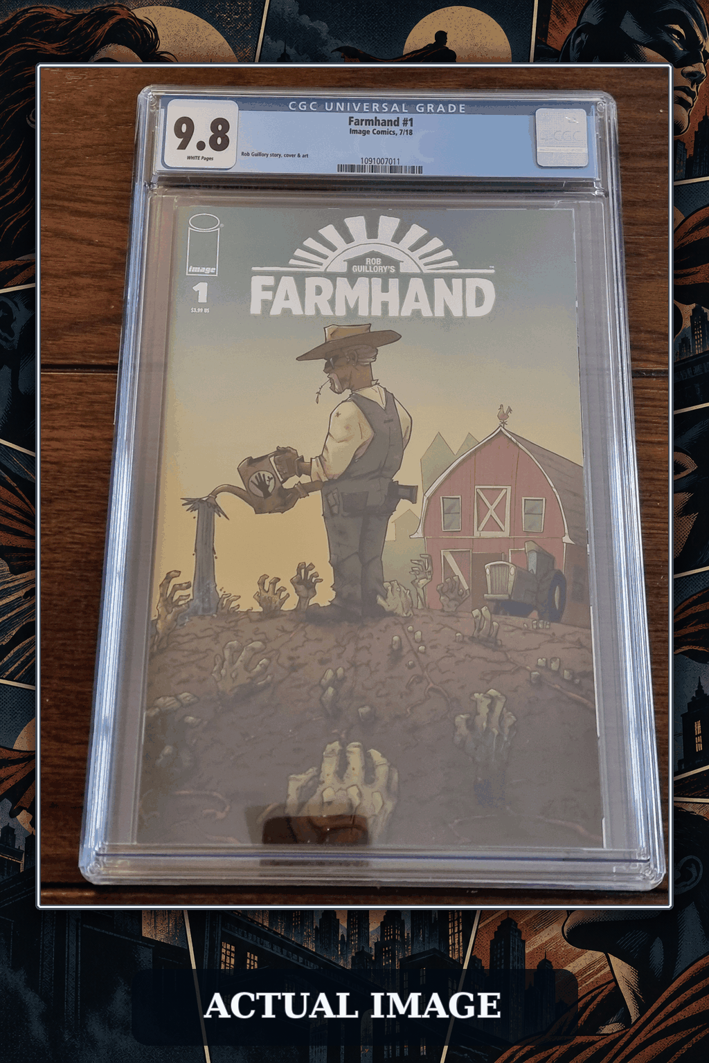 Farmhand #1, Image Comics 2018 Rob Guillory, CGC 9.8