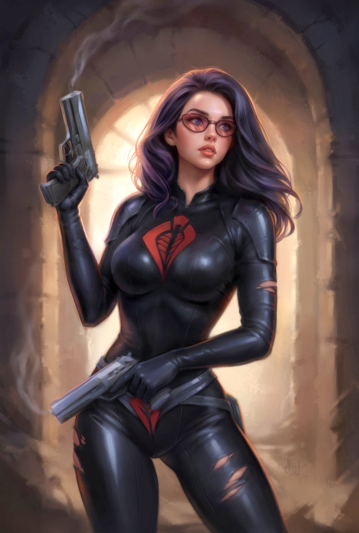 G.i. Joe: A Real American Hero #312, Will Jack Baroness, NM, Variant Limited 500