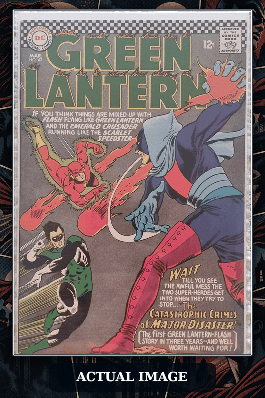 Green Lantern (2nd Series, 1966) #43VF/NM-, First Appearance of Major Disaster