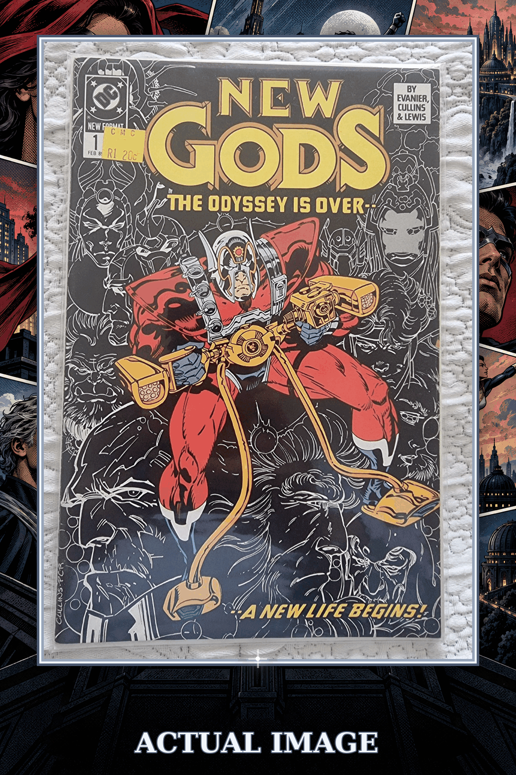 New Gods #1 (1989) — Series Premiere, VG