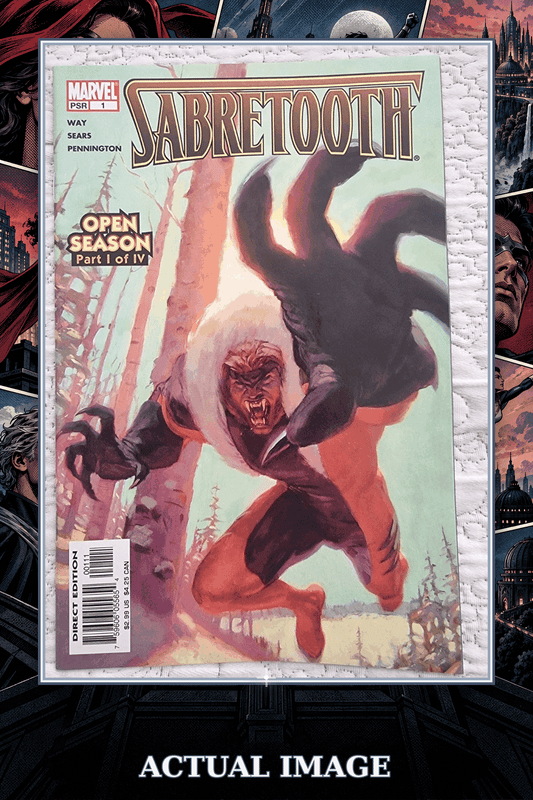 Sabretooth #1 (2004) — Open Season Part 1 of IV, VF-