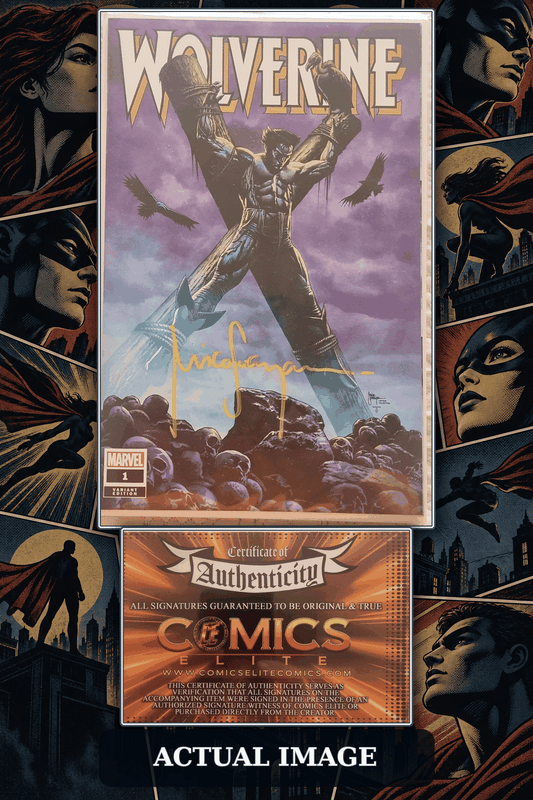 X-Men #1, 2025, Signed Miko Suayan, NM