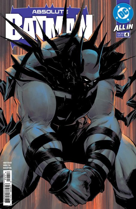 Absolute Batman #4, 6th Print, NM