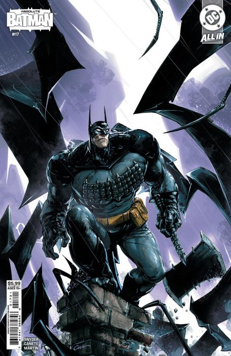 Absolute Batman #17, 2nd Variant, 1st Print, NM