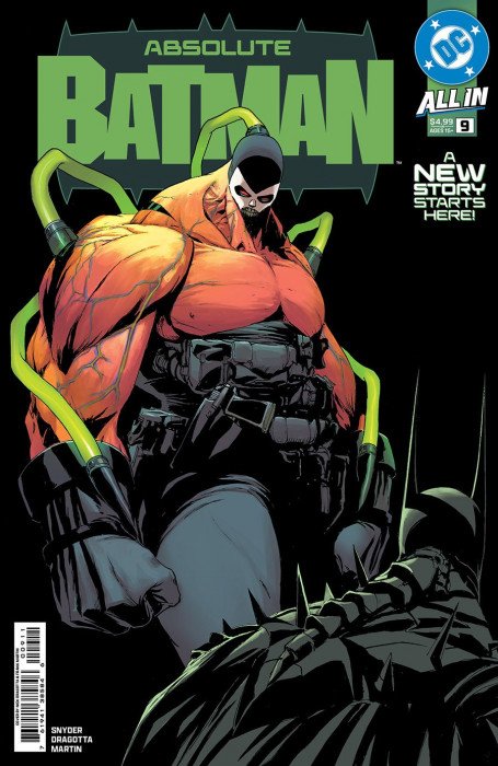 Absolute Batman #9, 3rd Print, 1st ABSOLUTE BANE, NM