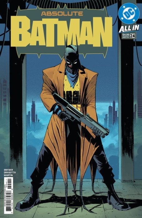 Absolute Batman #24, A Cover, 1st Print, NM