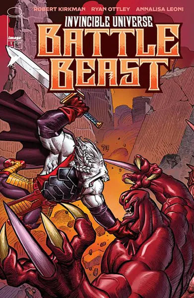 Invincible Universe: Battle Beast 1, (Cover D Ej Su Variant)