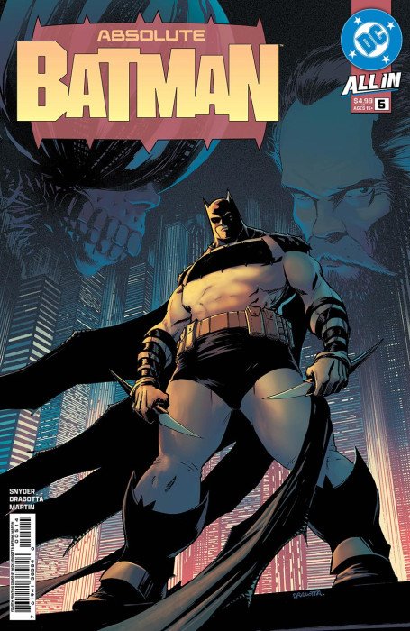 Absolute Batman #5, 4th Print , NM
