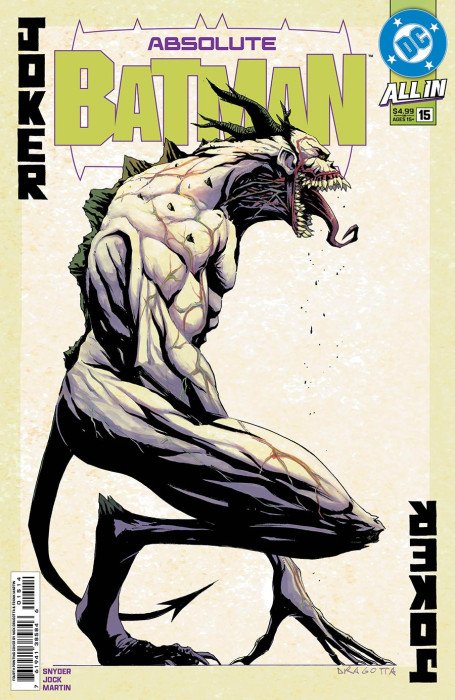 Absolute Batman #15, Cover A, 4th Print, NM