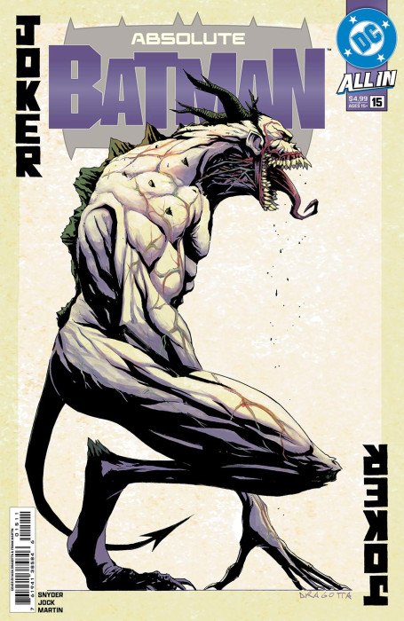 Absolute Batman #15, FIRST PRINT, NM