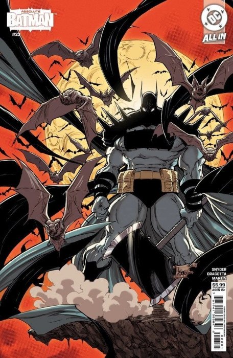 Absolute Batman #23, 23rd, Variant, 1st Print, NM
