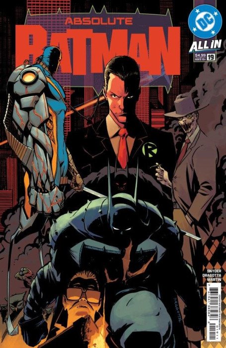 Absolute Batman #19, Cover A, 1st Print, NM